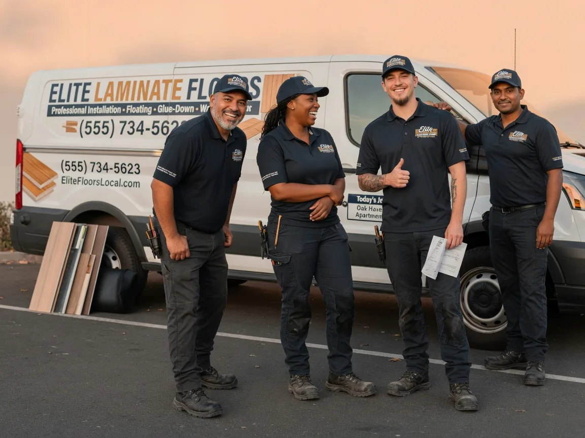 Laminate flooring installation company in Outlook, WA